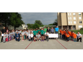 Drugi dan Dečije olimpijade u Šimanovcima